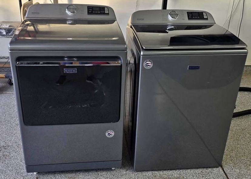 Maytag Washer And Dryer Set