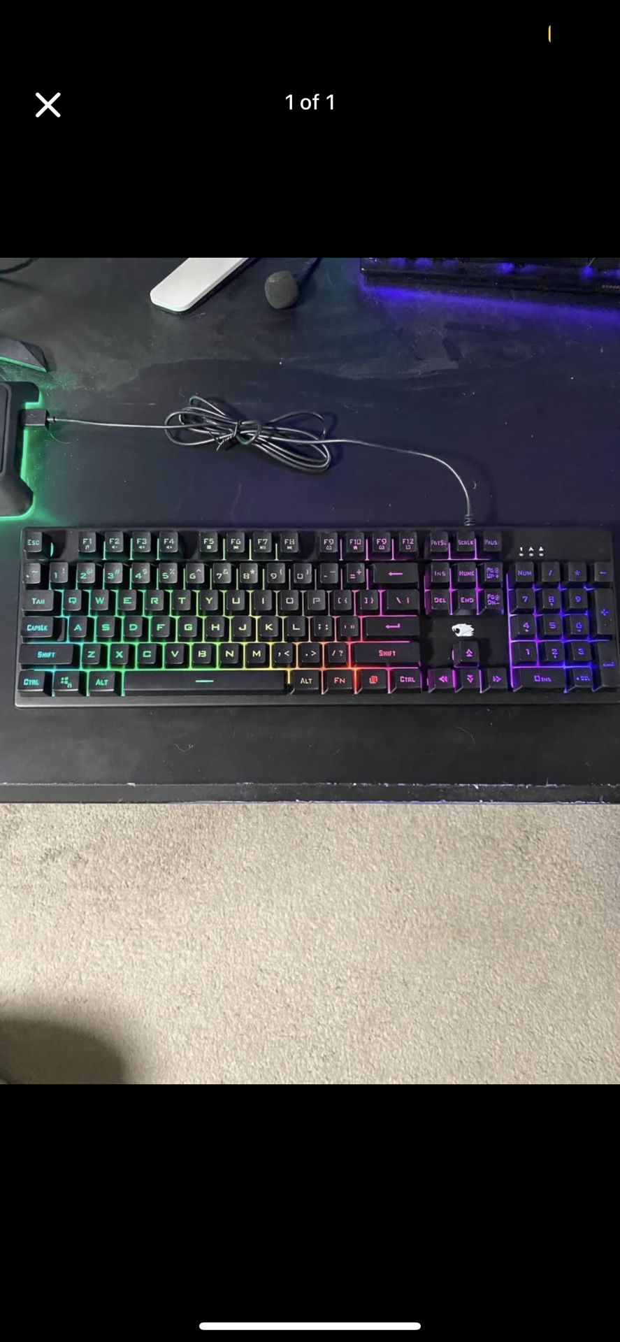 IBUYPOWER RGB keyboard