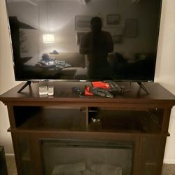 TV And Heater Stand