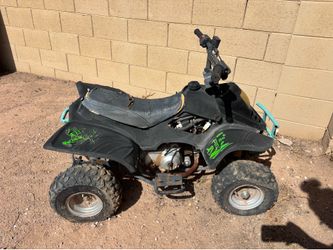 Mini 4 wheeler