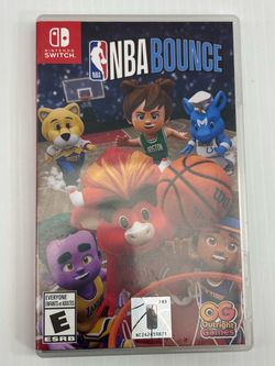 NBA Bounce Nintendo Switch Game