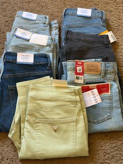 Brand new girls jeans