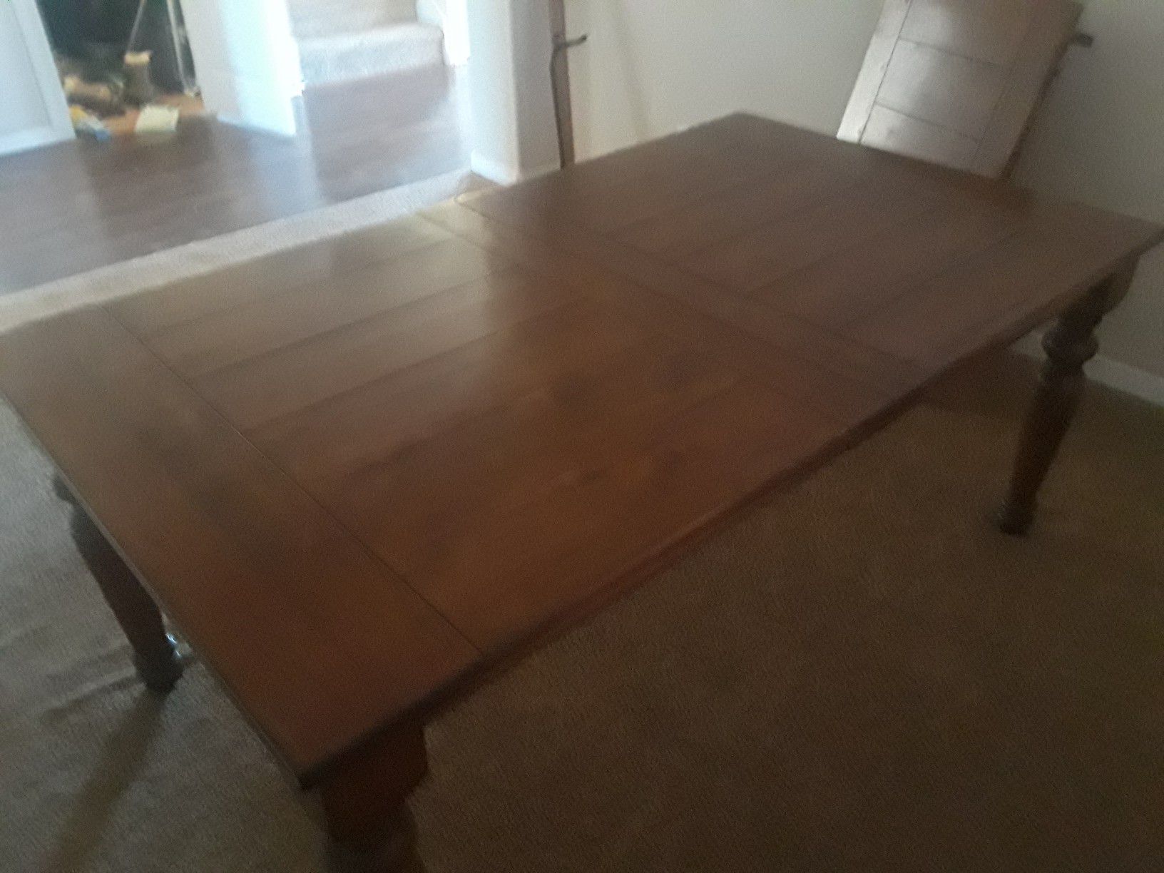 Fine formal dining table.