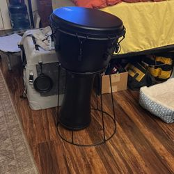 14" toca djembe mint condition 