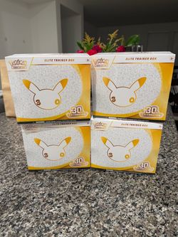 Pokémon TCG 30th Celebration Elite Trainer Box
