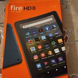 Amazon Fire HD 8 With Alexa