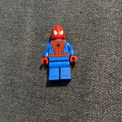 Spider-Man Lego Minifigure 