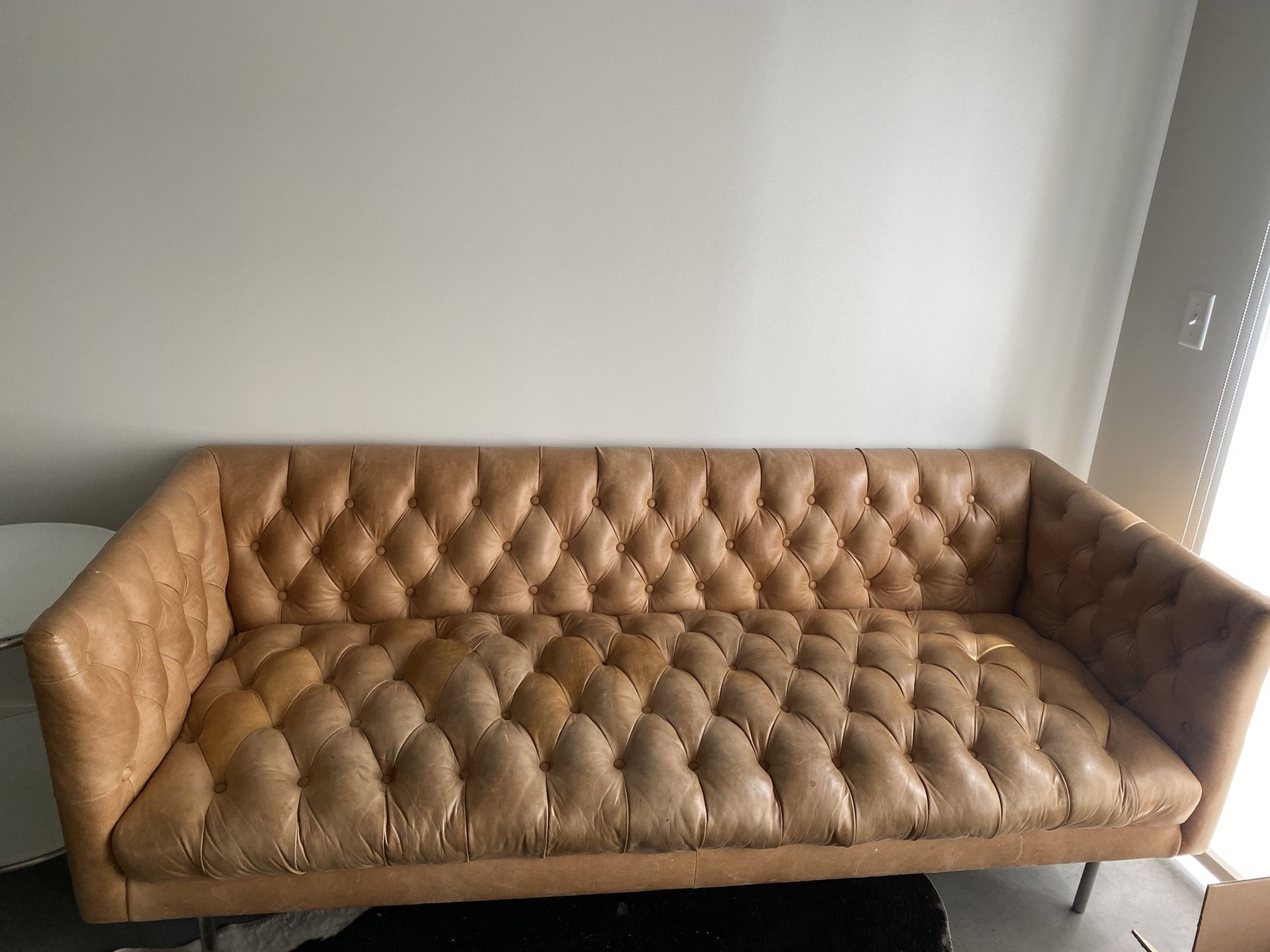 Leather Couch