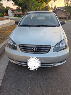 2003 Toyota Corolla