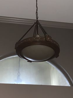 Miranda Feiss Industries designer Pasquale entrance chandelier