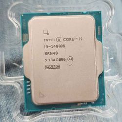 Intel Core I9-14900k