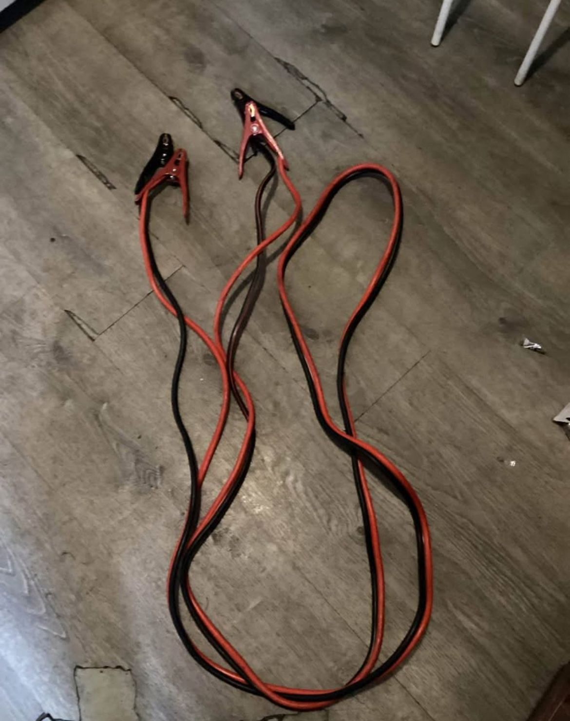 Jumper cables 6 Gauge x 20' (190 amp) Copper