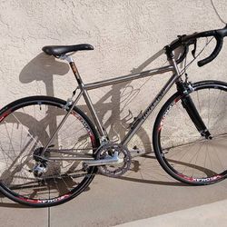 Titanium Road bike custom Bill Holland