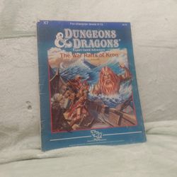 Dungeons & Dragons The War Raft Of Kron 