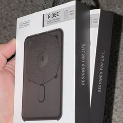Ridge magnetic power bank Matt black/brand new sealed