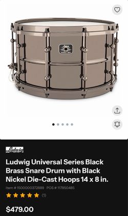 Ludwig Universal Brass 14x8
