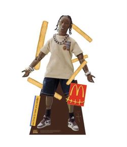 Travis Scott Cutout