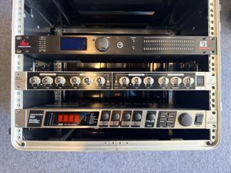 Professional Audio Rack Package – Like New Condition