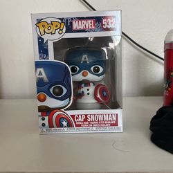 Cap Snowman Funko Pop