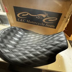 C & C Solo Seat (HD Touring Models) NEW
