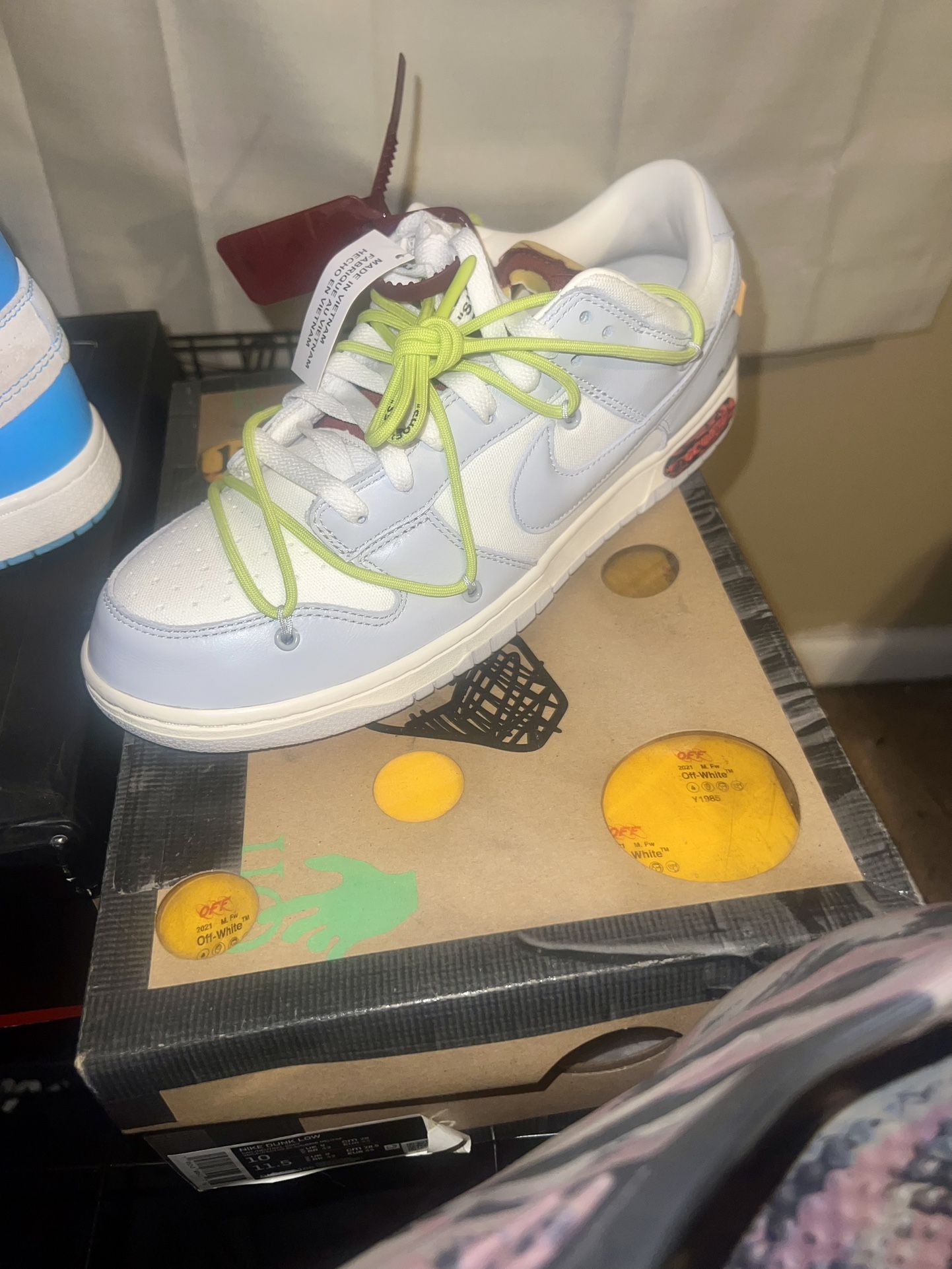 Nikes Jordan’s Yeezys. Designer