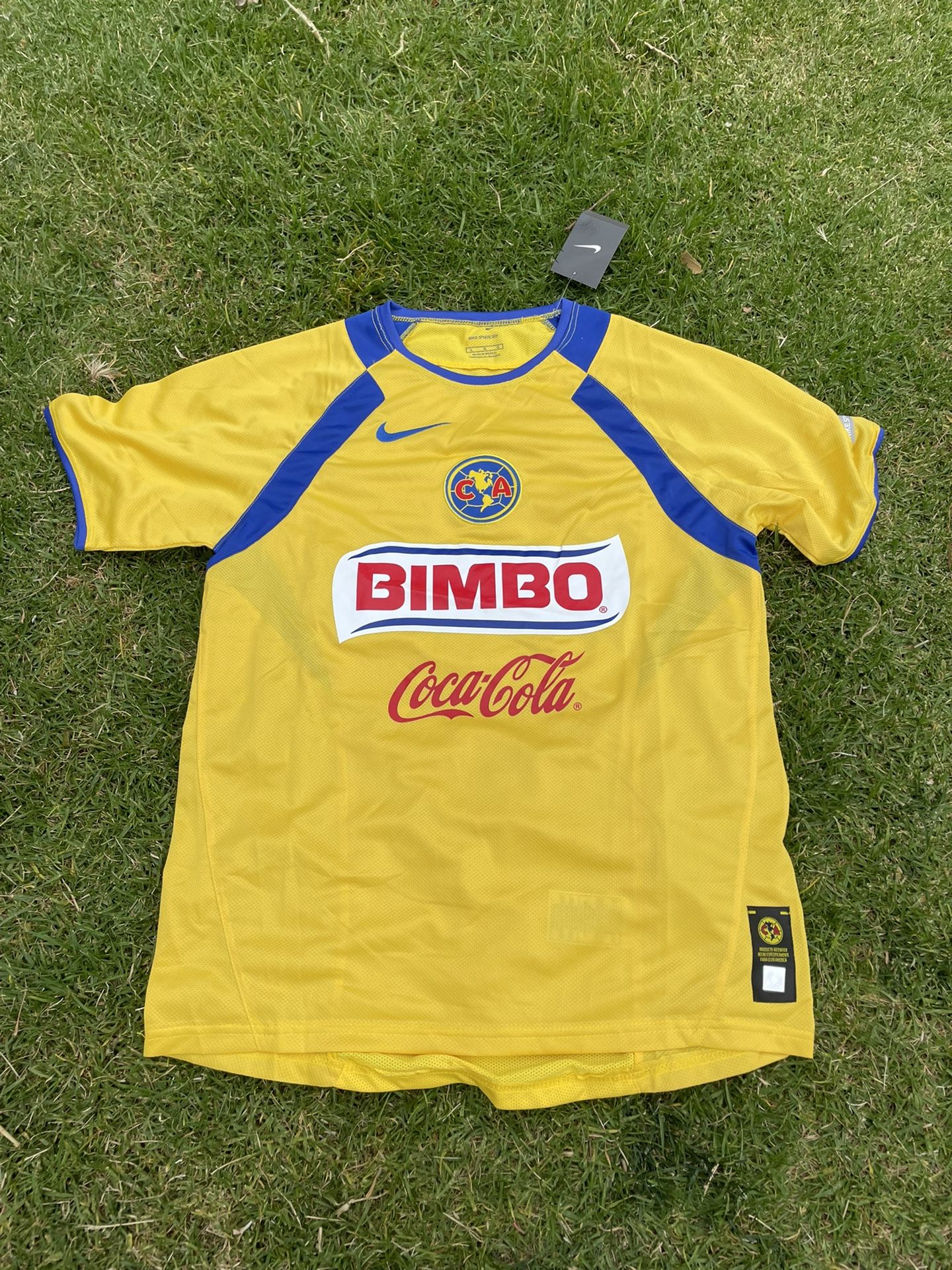 Club America jersey retro 2002