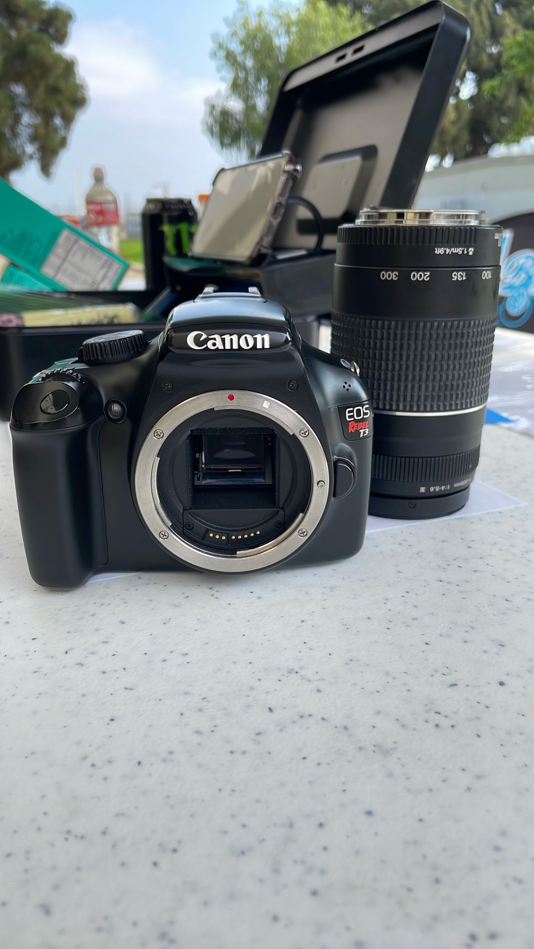 Canon  Eos T3 Rebel