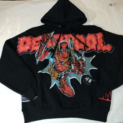 Hoodie civil regime deadpool marvel collab