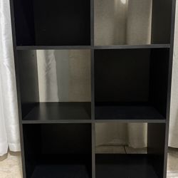 Modular storage / Black Cube Shelve