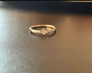 14k yellow gold ring