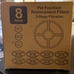 5 cat fountain filters