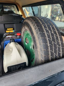 F150 rim tire