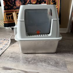 Stainless Steel Cat Litter Box