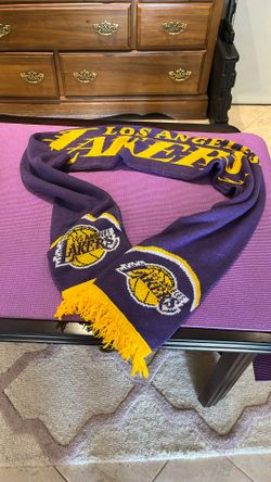 Lakers Scarf ($30) 