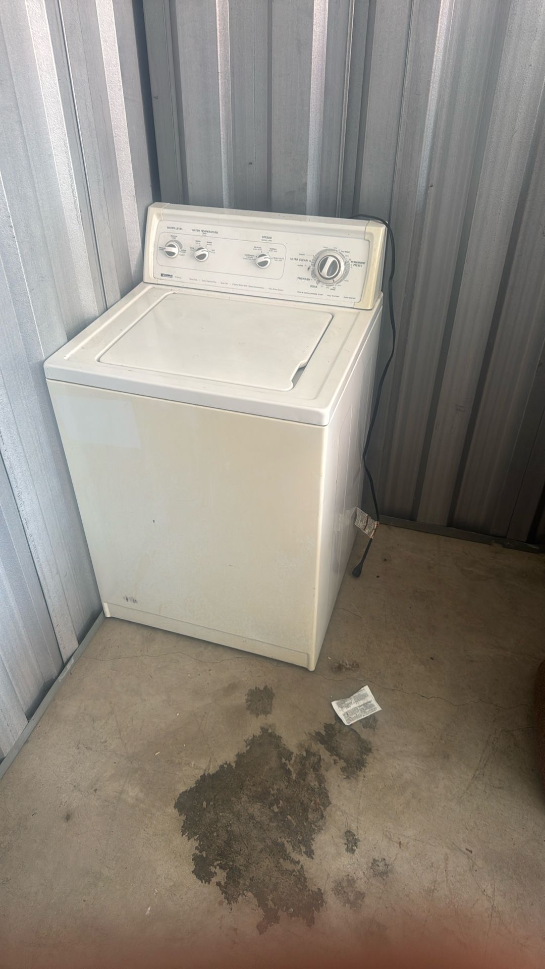 Washer & Dryer Electric