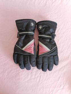 Swiss Tech Women’s Insulated Ski Gloves, Size L/XL