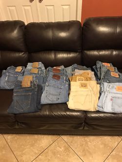 American Eagle, Hollister, Levi’s Boy’s Jeans