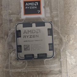 AMD RYZEN 7 9800 X3D
