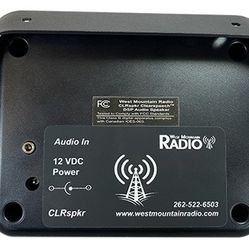 CLRspkr ClearSpeech® DSP Noise Reduction Speaker
#58407-948