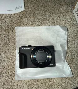Canon camera g7x mark iii Fast shipping