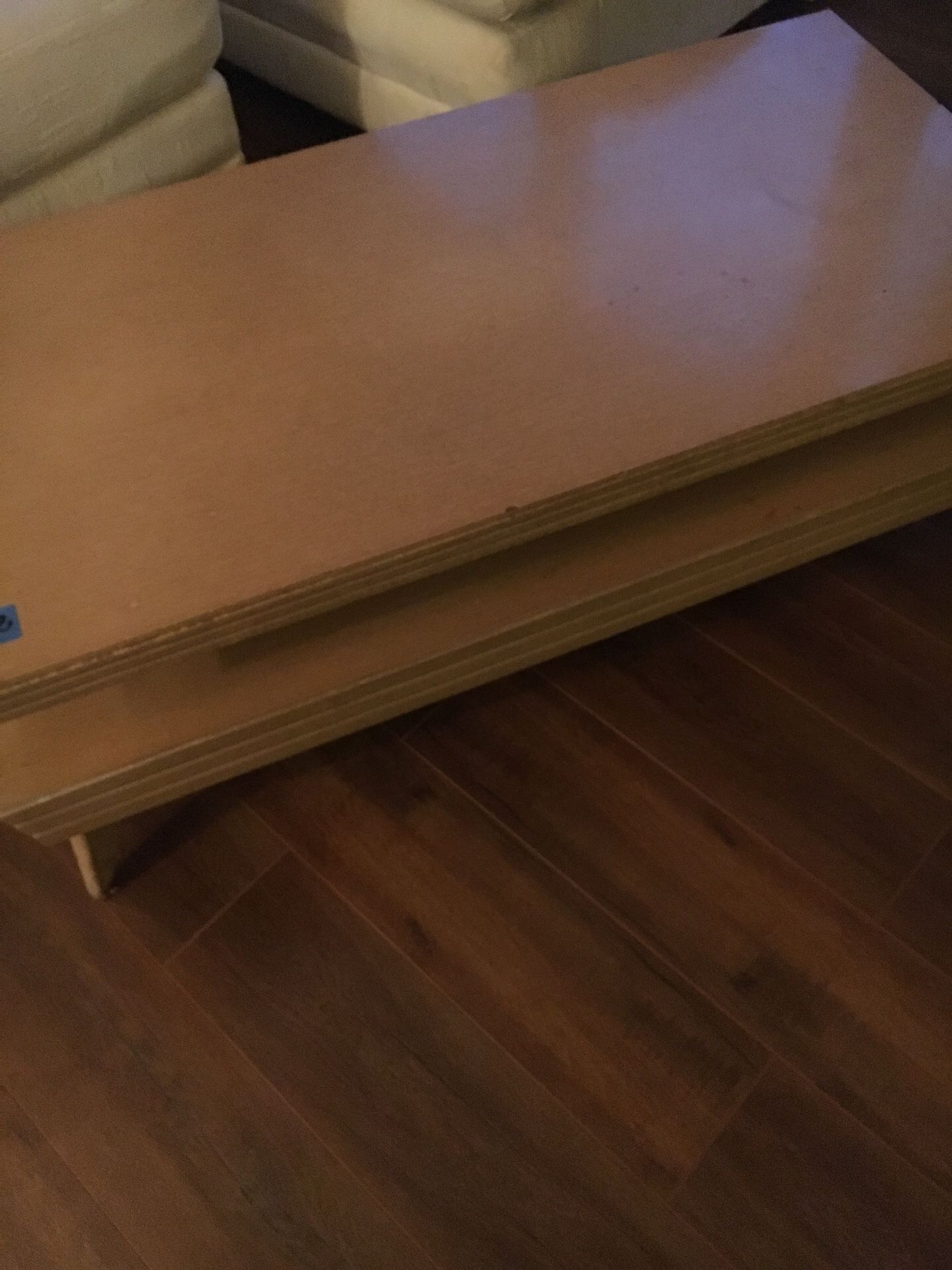 Antique tables - set of 3