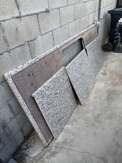 Granite counter