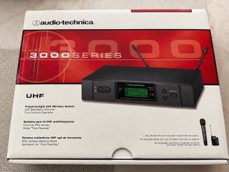 Audio Technica ATW-3110aD 3000 Series UNIPAK Transmitter