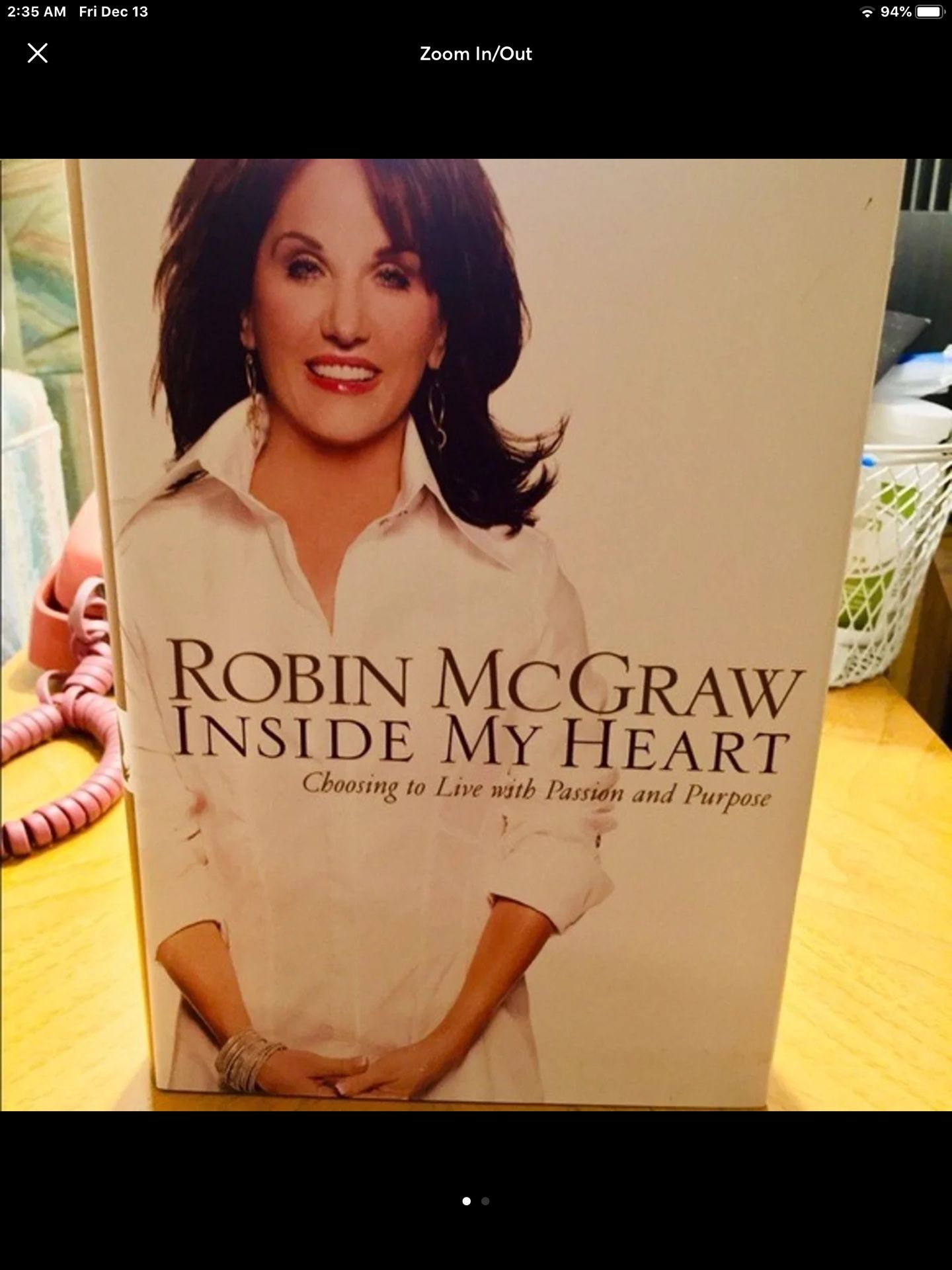 Robin McGraw Novel