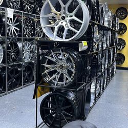 Any Wheel Set Only $10 Down 