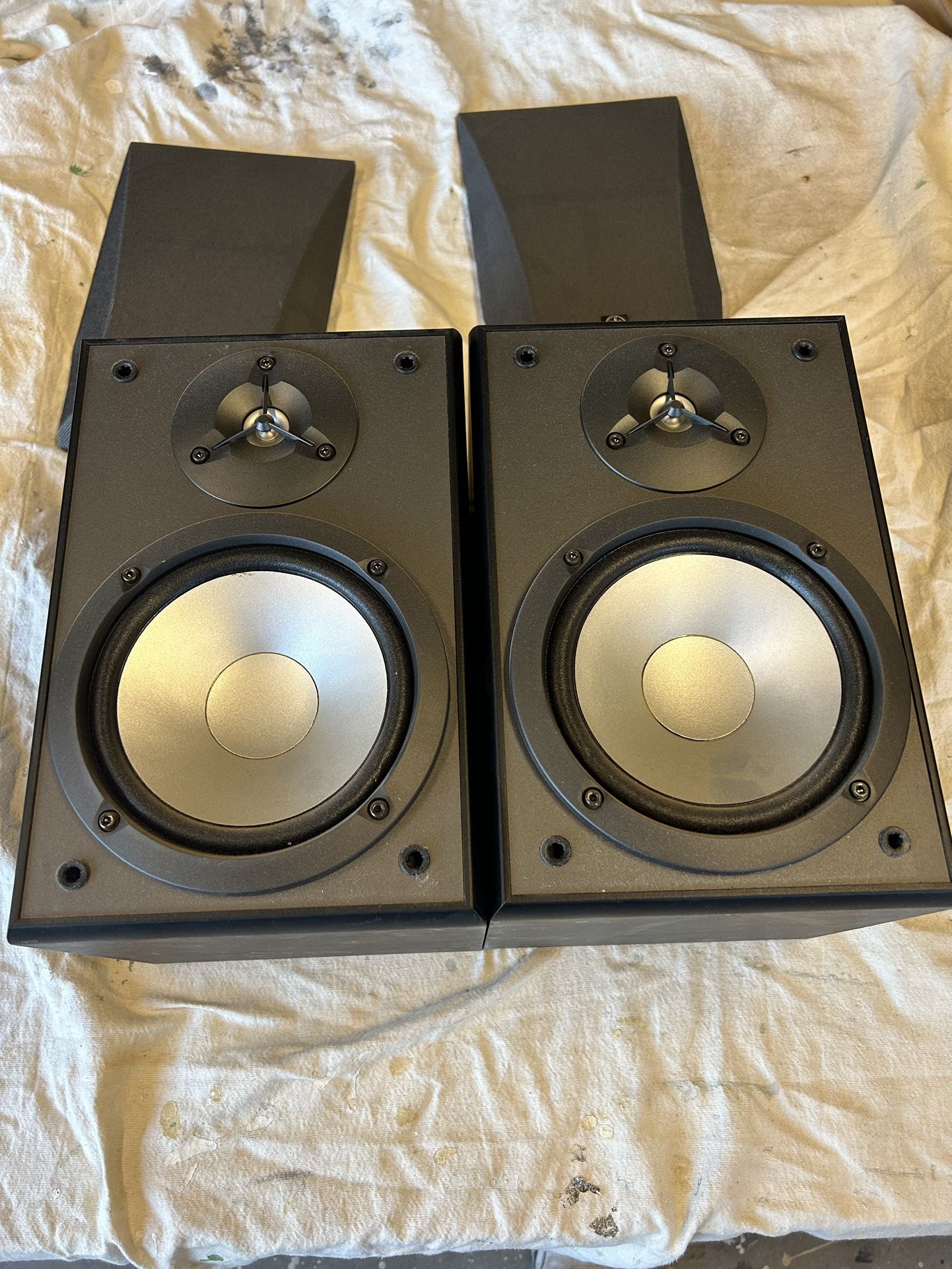 Yamaha NS-5290 bookshelf Speakers