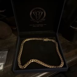 Gus Villa 12mm Cuban Chain 