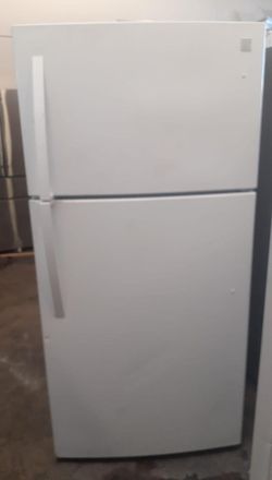 Kenmore Top Mount White Refrigerator Fridge
