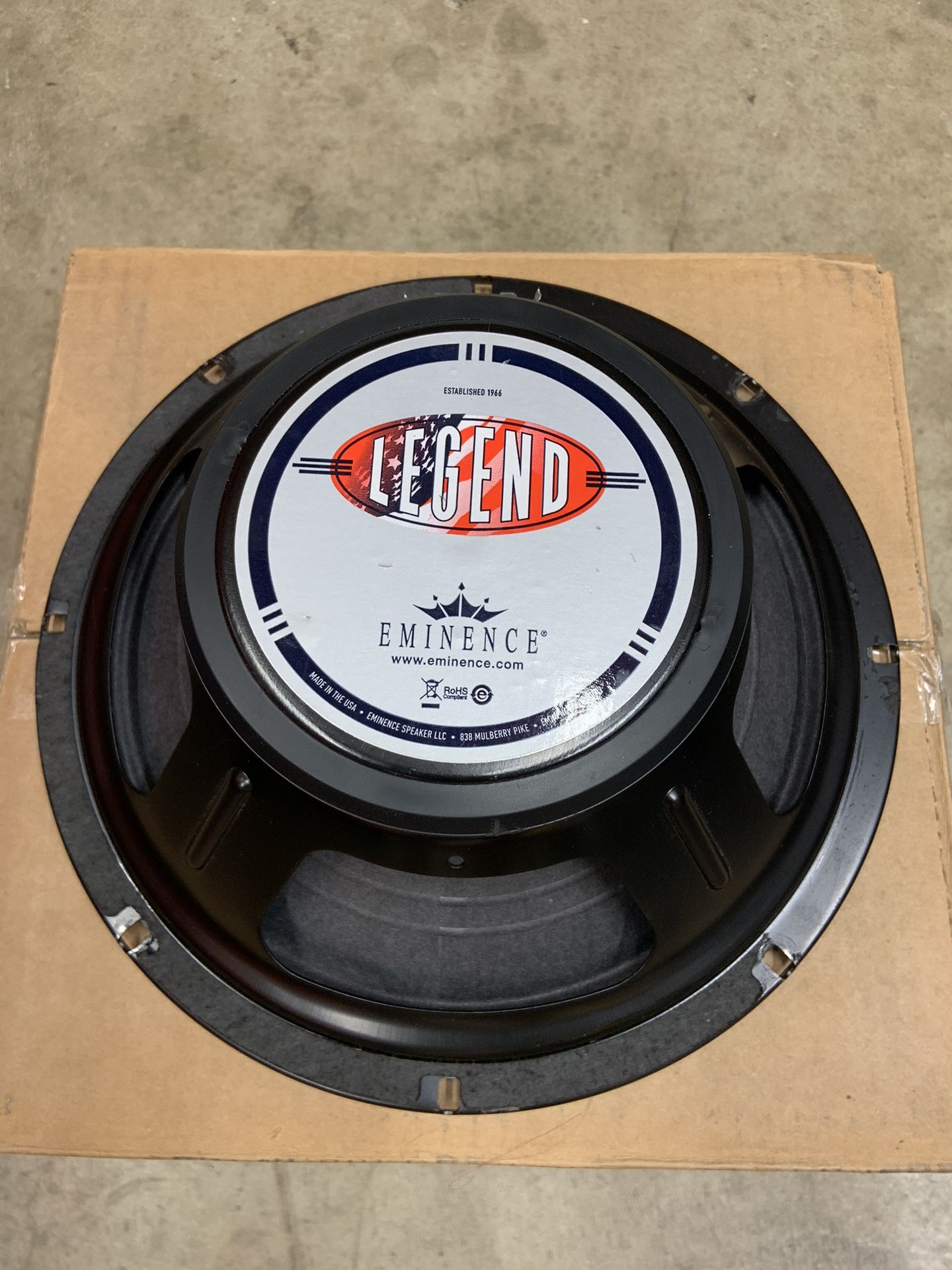 Eminence 1058 Speaker