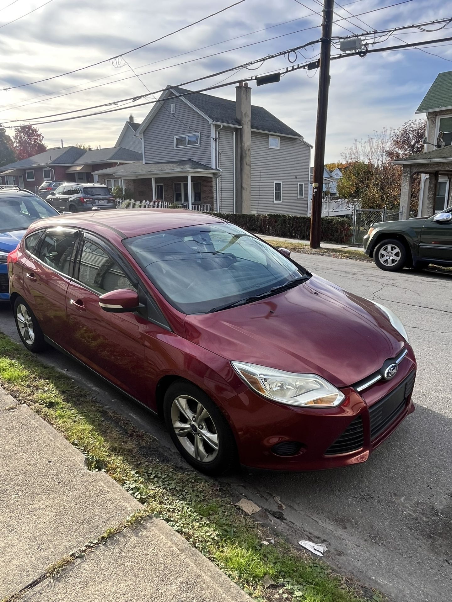 2014 Ford Focus
